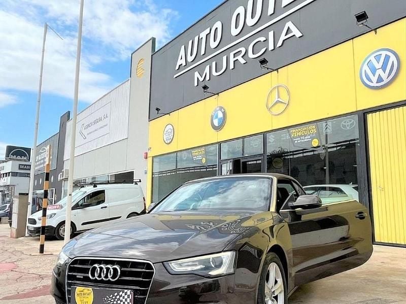 Negro Usado 2012 Audi A5 Coupe | 15.000 € (Buen precio) - Imagen 1/4