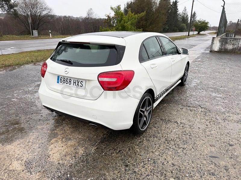 Usado Mercedes A200 Style 136 CV (100 kW) 2014 Blanco Berlina
