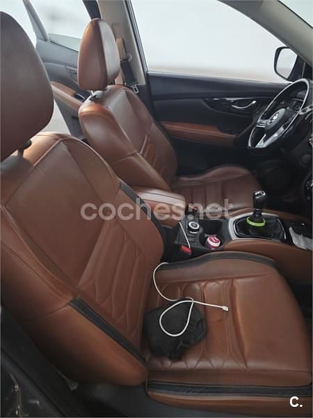 Usado Nissan X-Trail Tekna 130 CV (95 kW) 2018 Gris / plata SUV