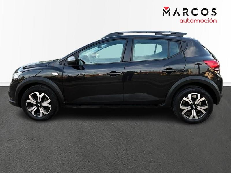 Usado Dacia Sandero Expression 91 CV (66 kW) 2023 Negro Berlina