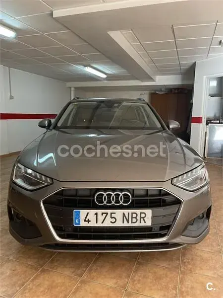 Usado Audi A4 136 CV (100 kW) 2020 Beige Familiar