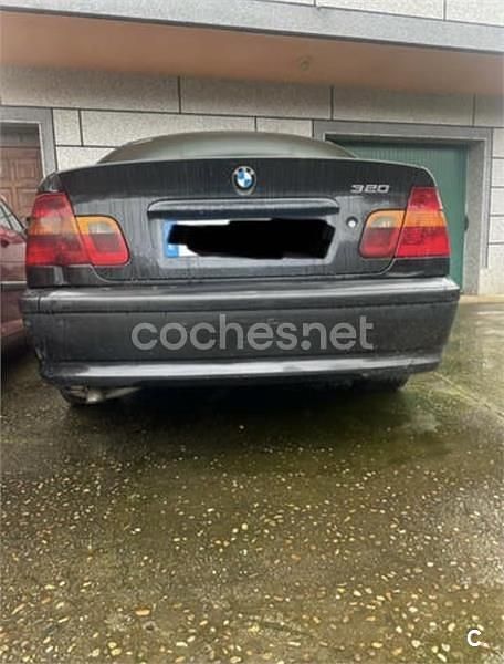 Usado BMW 320 150 CV (110 kW) 2004 Negro Berlina