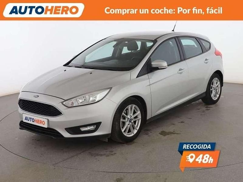 Gris Usado 2016 Ford Focus Trend+ Berlina | 8199 € (Buen precio) - Imagen 1/3