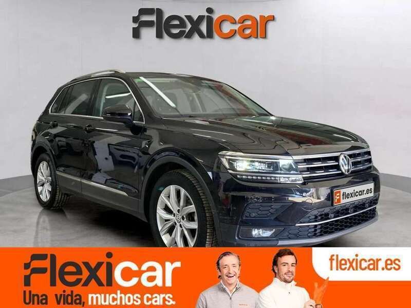 Amarillo Usado 2019 VW Tiguan Sportline SUV | 20.970 € (Super precio) - Imagen 1/4