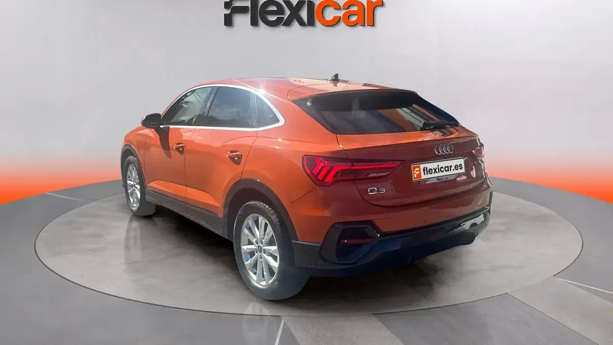 Usado Audi Q3 Advanced Plus 150 CV (110 kW) 2021 Naranja SUV
