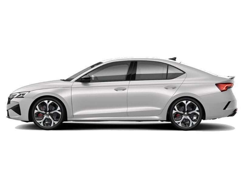 Blanco Nuevo 2025 Skoda Octavia RS | 42.249 € (Precio justo) - Imagen 1/4