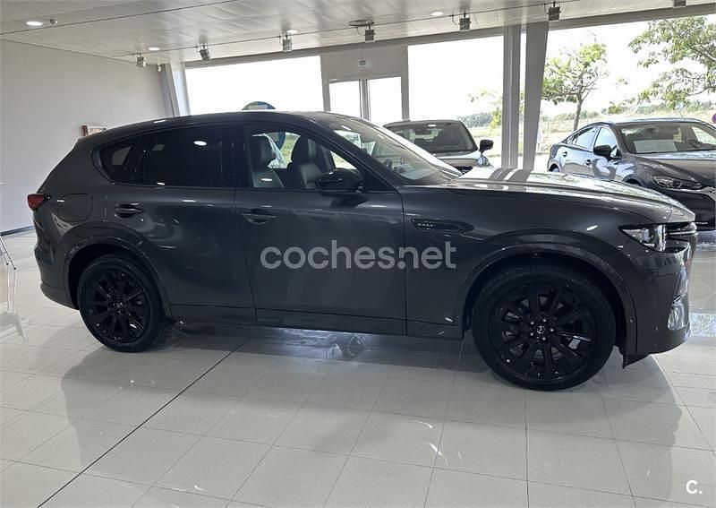 Usado Mazda CX-60 Homura-Line 327 CV (240 kW) 2024 Gris / plata SUV