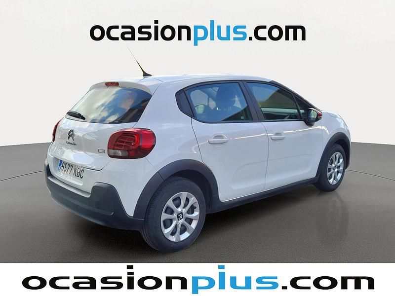 Usado Citroën C3 Feel 75 CV (55 kW) 2017 Blanco Utilitario