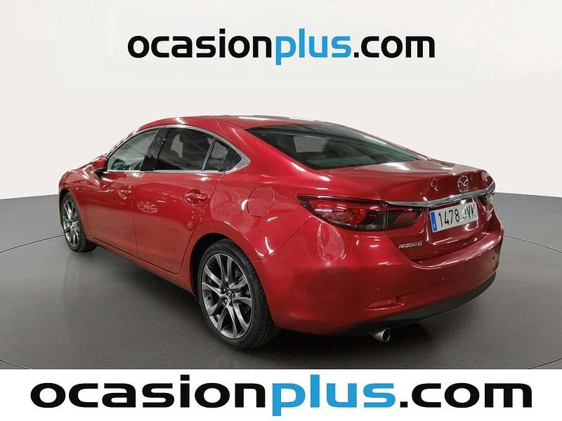Brugt Mazda 6 Luxury 192 HK (141 kW) 2016 Rød Sedan