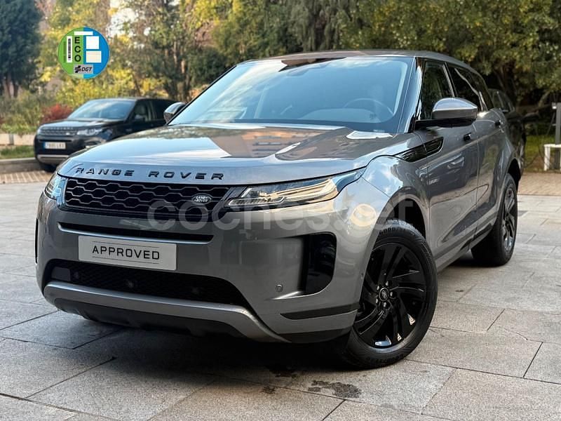 Gris / plata Usado 2021 Land Rover Range Rover evoque S SUV | 30.995 € (Un poco caro) - Imagen 1/4