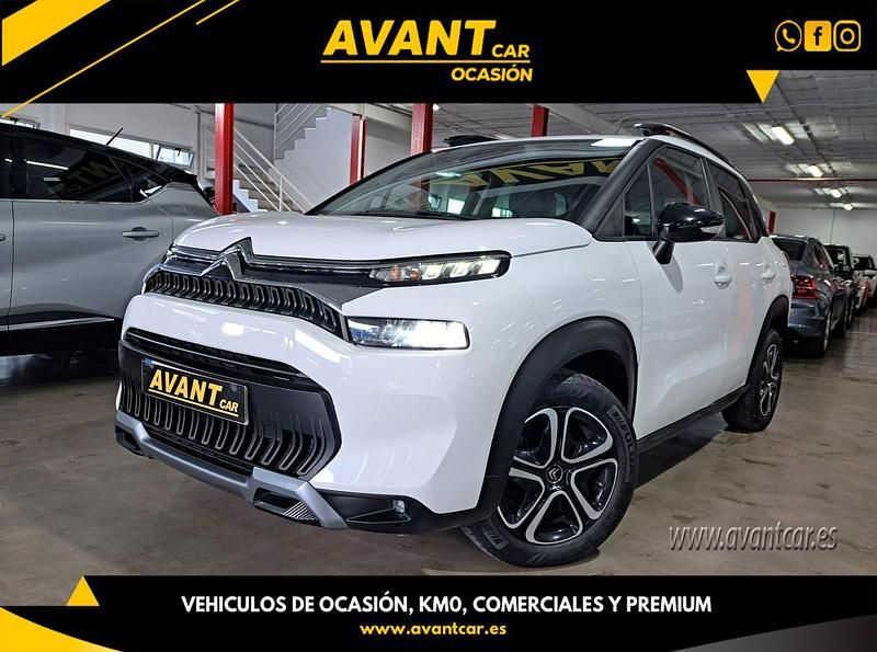 Blanco Usado 2022 Citroën C3 Aircross Feel SUV | 10.900 € (Buen precio) - Imagen 1/4