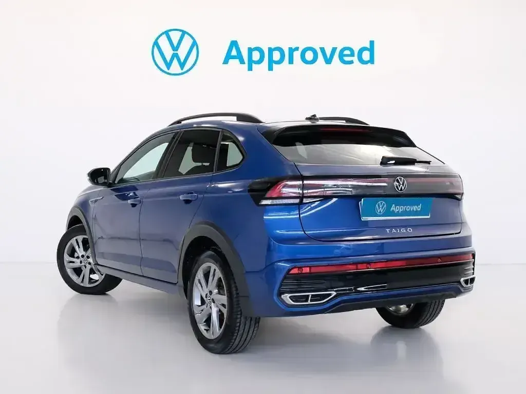 Usado VW Taigo R-line 116 CV (85 kW) 2024 Azul SUV