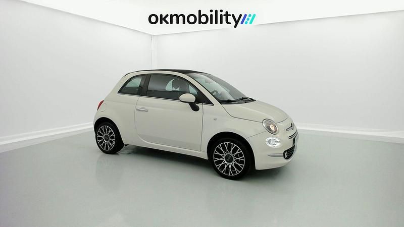 Usado Fiat 500C Dolcevita 70 CV (51 kW) 2024 Bianco Descapotable