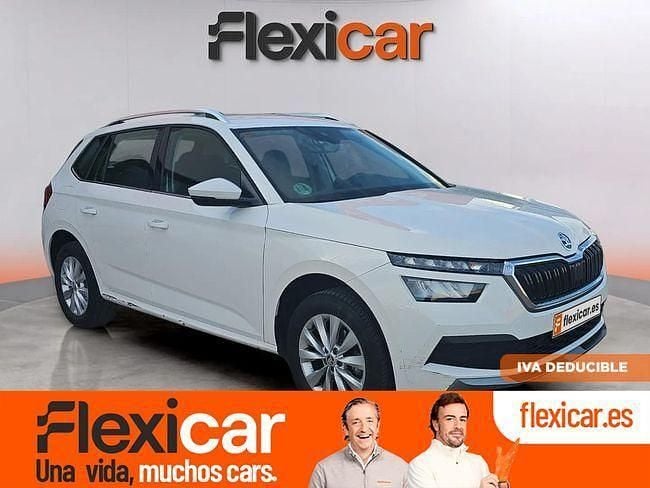 Usado Skoda Kamiq Active 110 CV (80 kW) 2021 Blanco SUV