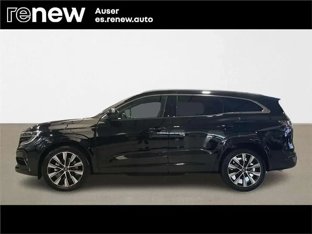 Usado Renault Espace Techno 199 CV (146 kW) 2024 Negro SUV