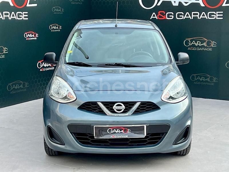 Occasion Nissan Micra Tekna 80 ch (58 kW) 2015 Gris Berline