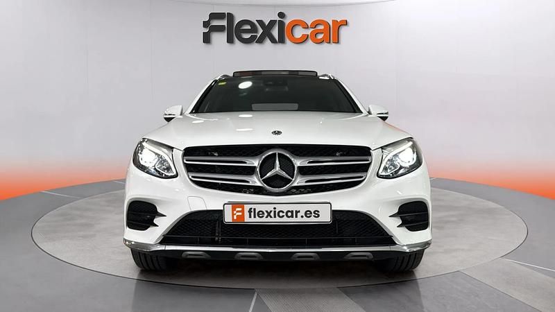 Usado Mercedes GLC250 211 CV (155 kW) 2018 Blanco SUV