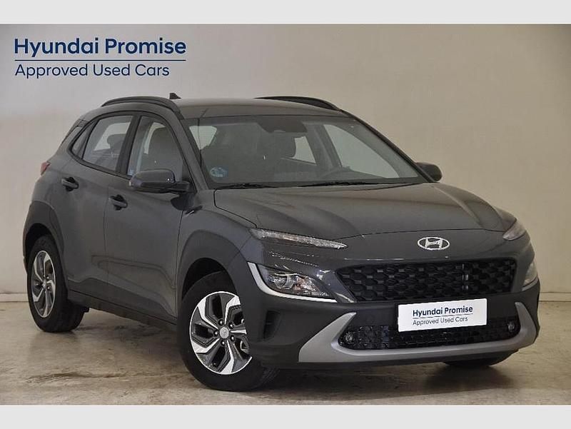 Usado Hyundai Kona 141 CV (103 kW) 2023 Gris SUV