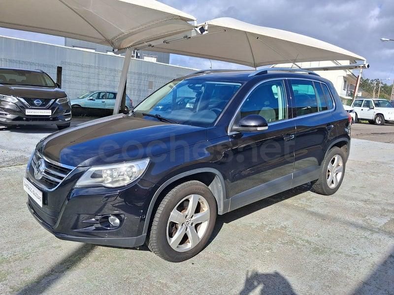 Usado VW Tiguan 140 CV (102 kW) 2010 Negro SUV