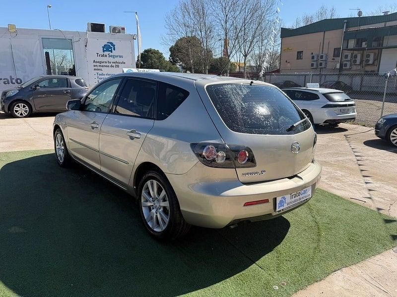 Brugt Mazda 3 Active 109 HK (80 kW) 2008 Beige Sedan