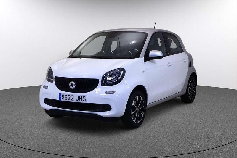 Usado Smart ForFour Passion 71 CV (52 kW) 2015 Blanco Utilitario