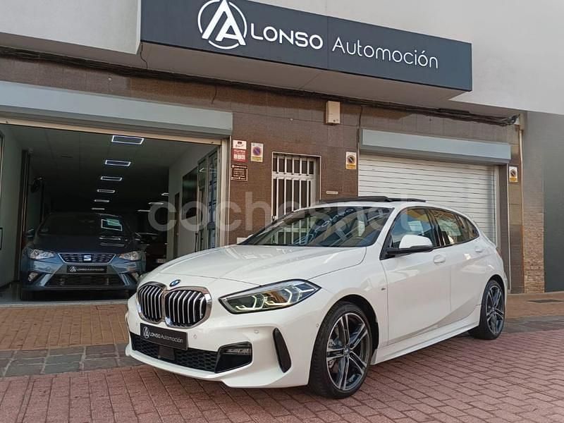 Blanco Usado 2021 BMW 116 Performance Utilitario | 23.990 € (Precio justo) - Imagen 1/4