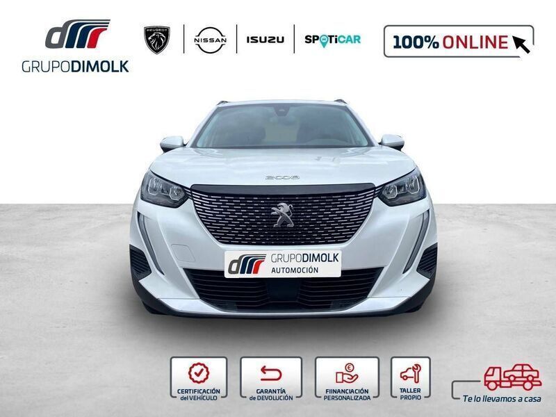 Usado Peugeot 2008 Allure 130 CV (95 kW) 2021 Blanco SUV