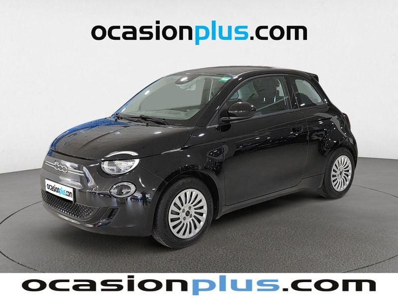 Negro Usado 2022 Fiat 500e Action Utilitario | 12.319 € (Buen precio) - Imagen 1/4