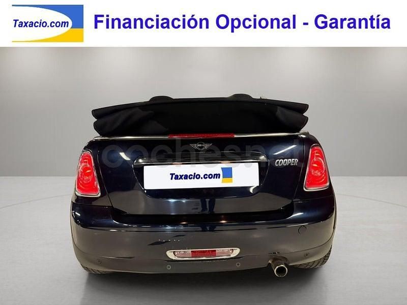 Occasion Mini Cooper Cabriolet 122 PK (89 kW) 2013 Blauw Cabriolet