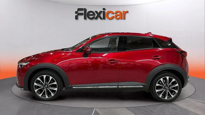 Usado Mazda CX-3 121 CV (88 kW) 2021 Burdeos SUV