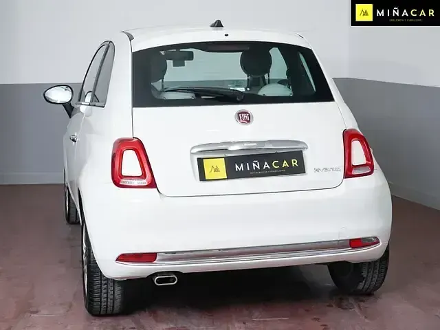 Usado Fiat 500 Dolcevita 70 CV (51 kW) 2022 Blanco Berlina
