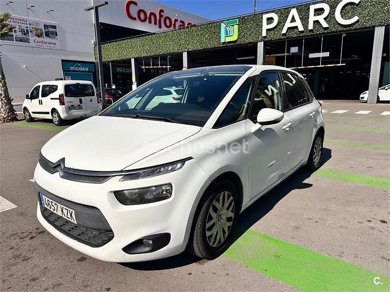 Usado Citroën C4 Exclusive 114 CV (83 kW) 2014 Blanco Berlina