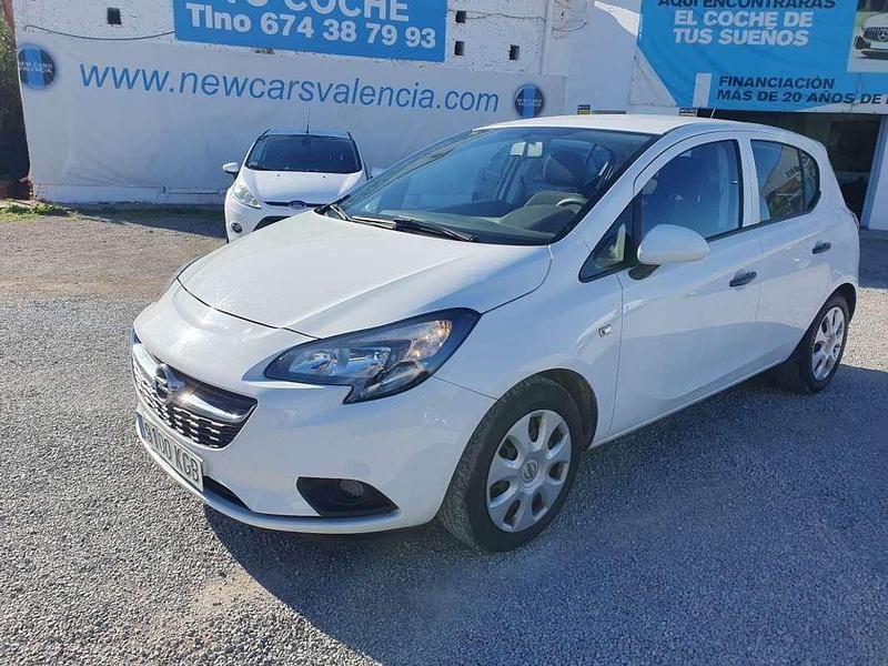 Blanco Usado 2017 Opel Corsa Expression Utilitario | 7400 € (Precio justo) - Imagen 1/4