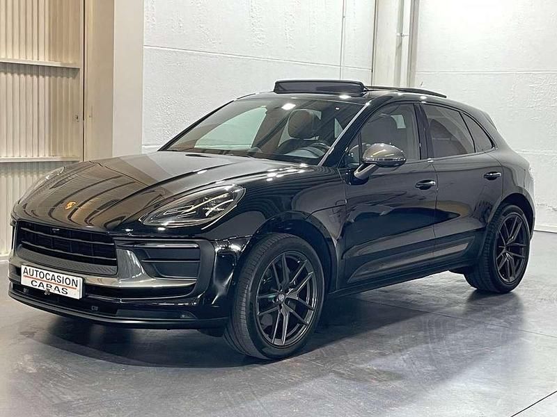 Negro Usado 2023 Porsche Macan SUV | 66.800 € (Super precio) - Imagen 1/4