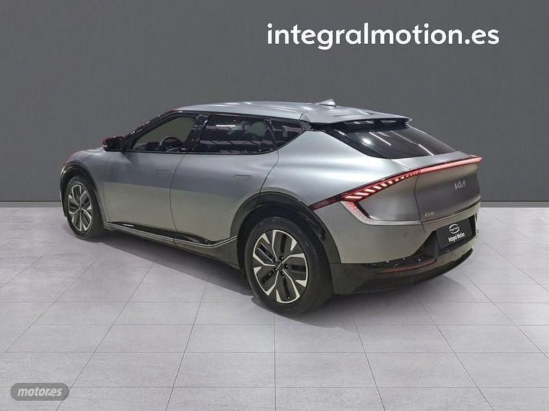 Usado Kia EV6 167 kW (228 CV) 2022 Gris SUV