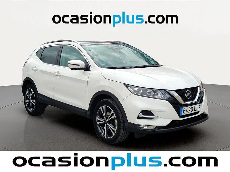 Usado Nissan Qashqai N-Connecta 116 CV (85 kW) 2020 Blanco SUV