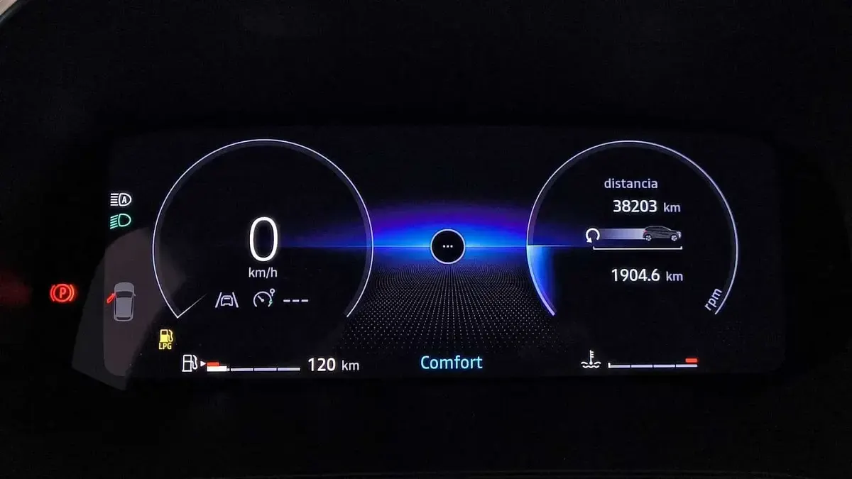 Usado Renault Captur Techno 101 CV (74 kW) 2025 Azul SUV