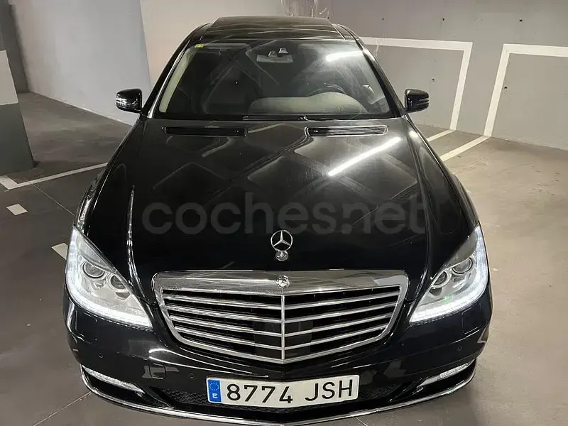 Usado Mercedes S350 235 CV (172 kW) 2010 Negro Berlina