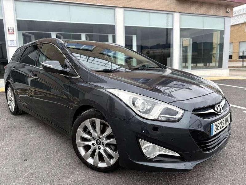 Usado Hyundai i40 GLS 136 CV (100 kW) 2013 Blanco Berlina