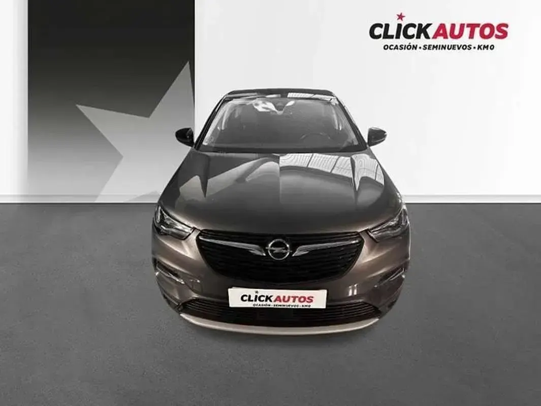 Usado Opel Grandland X Design & Tech 131 CV (96 kW) 2021 Gris SUV