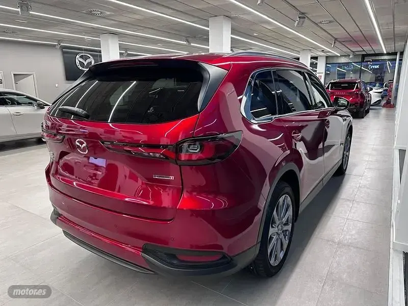 Nuevo Mazda CX-80 Exclusive-Line 254 CV (186 kW) 2026 Rojo SUV