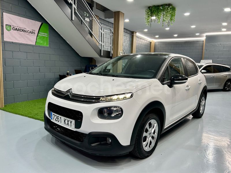 Blanco Usado 2019 Citroën C3 Feel Utilitario | 9790 € (Precio justo) - Imagen 1/4