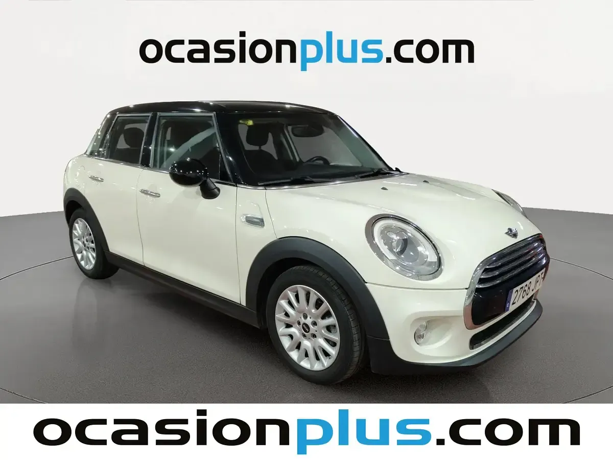 Usado Mini Cooper 136 CV (100 kW) 2016 Blanco Utilitario
