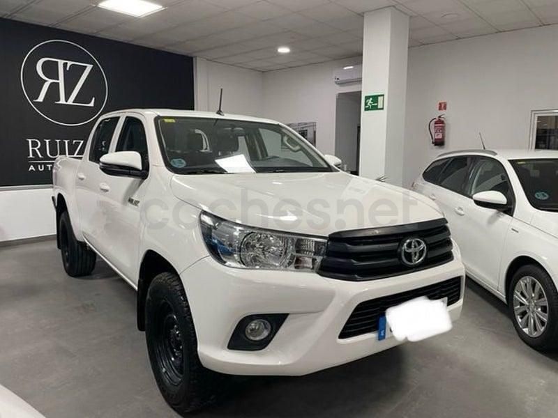 Usado Toyota HiLux Plus 150 CV (110 kW) 2020 Blanco Recogida