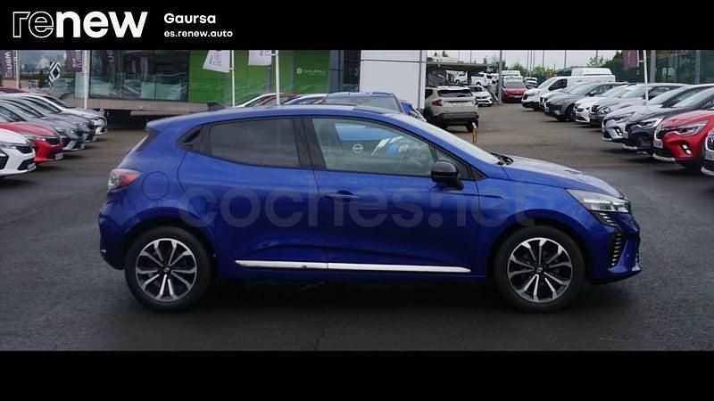 Usado Renault Clio V Techno 90 CV (66 kW) 2024 Azul Berlina