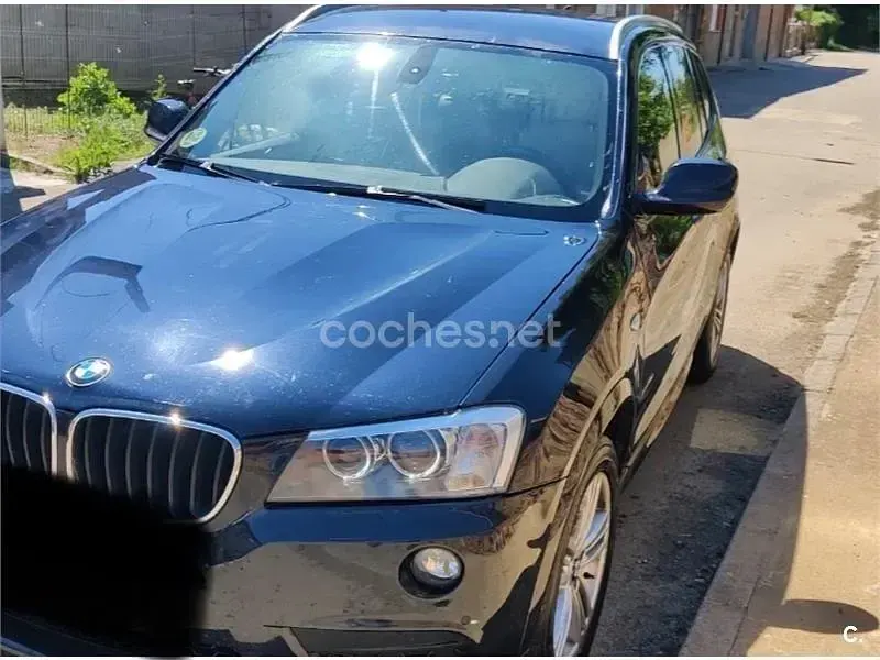 Usado BMW X3 177 CV (130 kW) 2011 Azul SUV