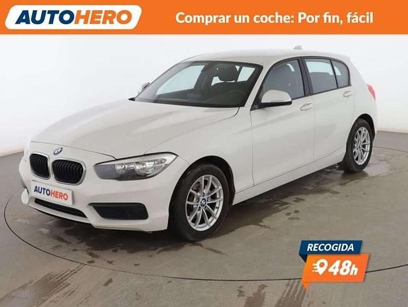 Usado BMW 116 Sport Line 116 CV (85 kW) 2017 Blanco Utilitario