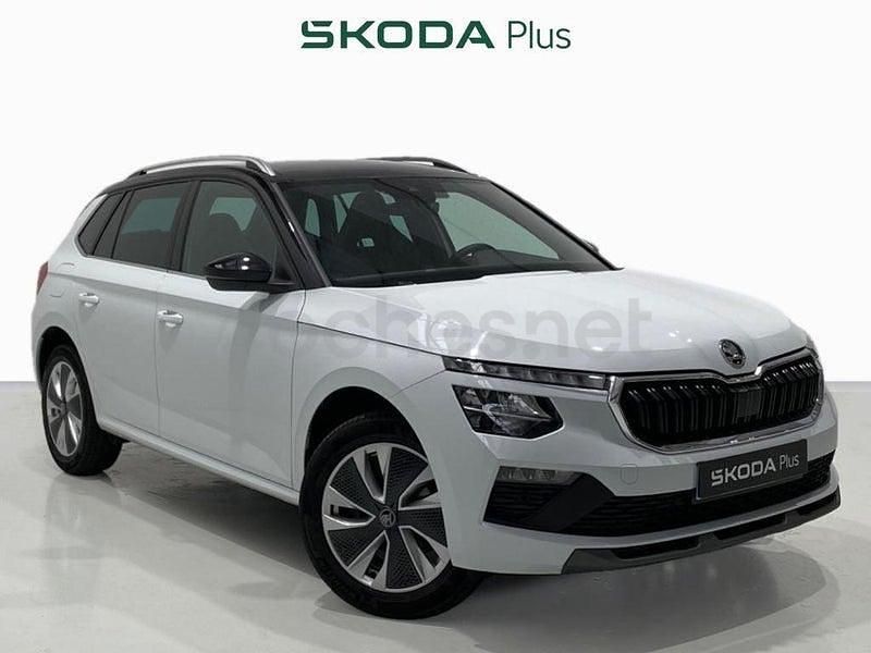 Usado Skoda Kamiq 150 CV (110 kW) 2025 Blanco SUV