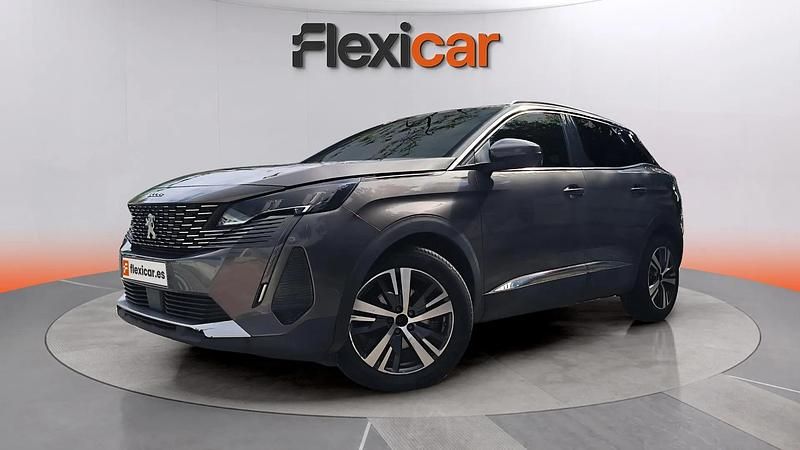 Usado Peugeot 3008 Active 131 CV (96 kW) 2021 Gris SUV