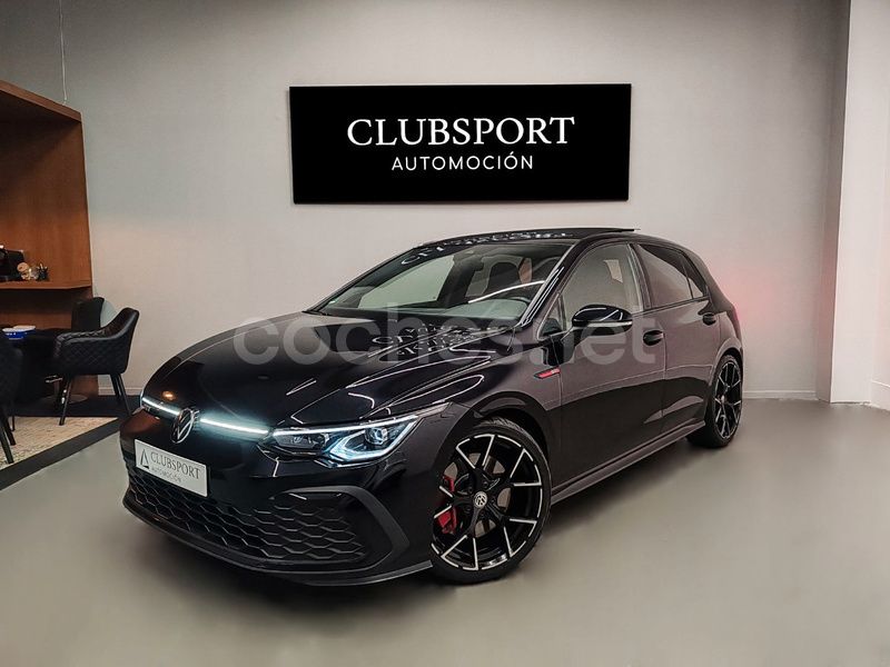 Negro Usado 2021 VW Golf VIII GTI Berlina | 33.750 € (Un poco caro) - Imagen 1/4
